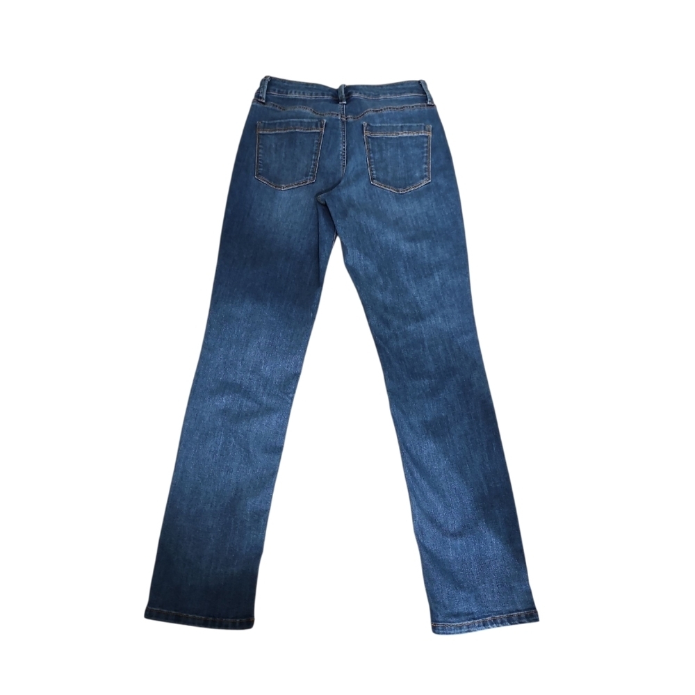 Bandolino Amy Straight Leg Jeans Women's 6 - Picture 4 of 6